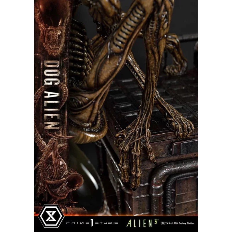 Alien 3 Statue 1/3 Dog Alien XL Deluxe Version 114cm