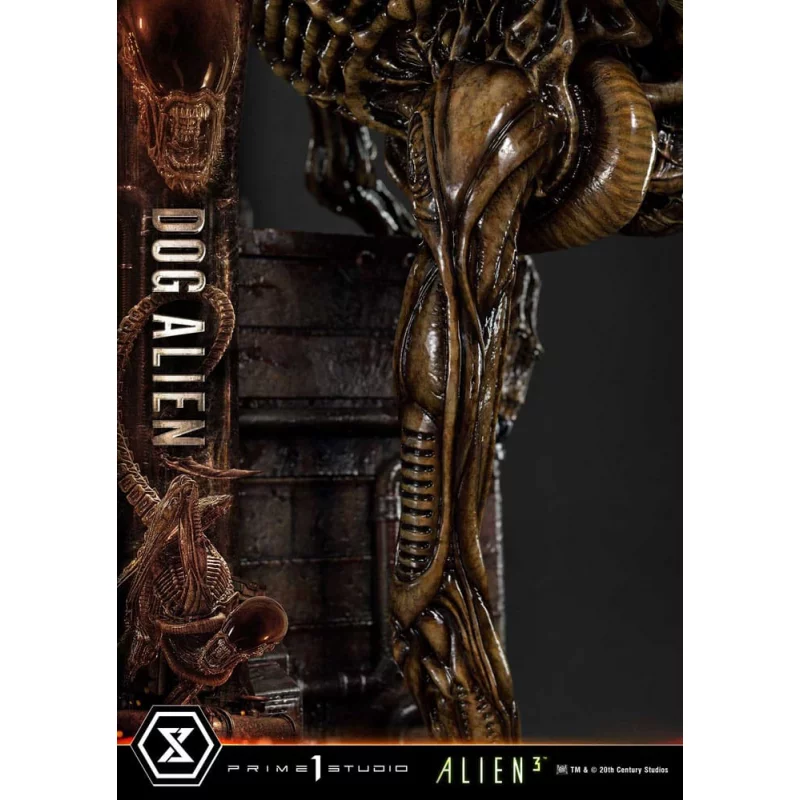 Alien 3 Statue 1/3 Dog Alien XL Deluxe Version 114cm
