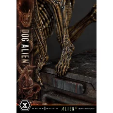 Alien 3 Statue 1/3 Dog Alien XL Deluxe Version 114cm