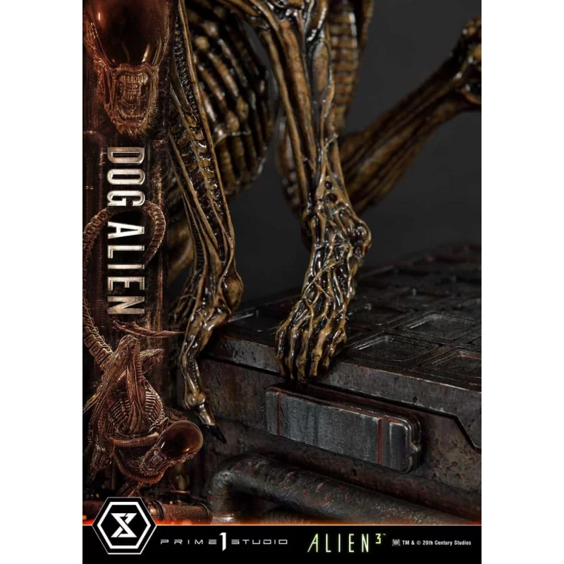 Alien 3 Statue 1/3 Dog Alien XL Deluxe Version 114cm