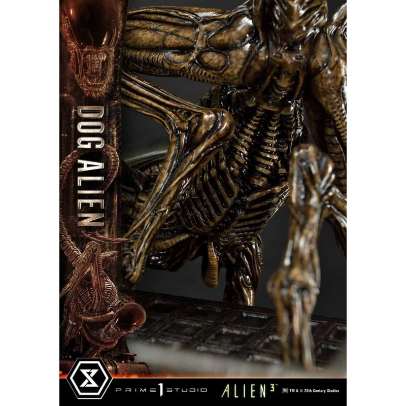 Alien 3 Statue 1/3 Dog Alien XL Deluxe Version 114cm