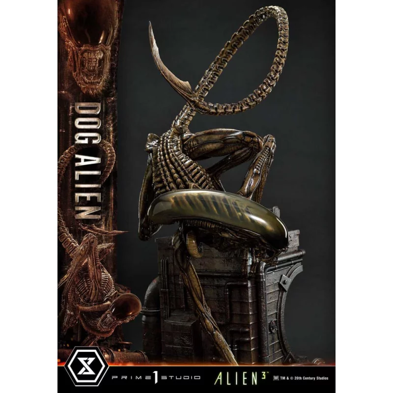 Alien 3 Statue 1/3 Dog Alien XL Deluxe Version 114cm