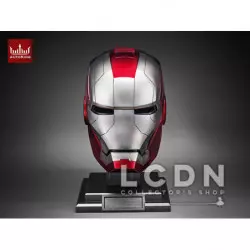 Iron Man Mark V 5 1/1 Scale Life-Size Electronic Wearable Helmet AutoKing (displayed model)