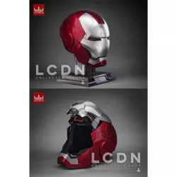 Iron Man Mark V 5 1/1 Scale Life-Size Electronic Wearable Helmet AutoKing (displayed model)