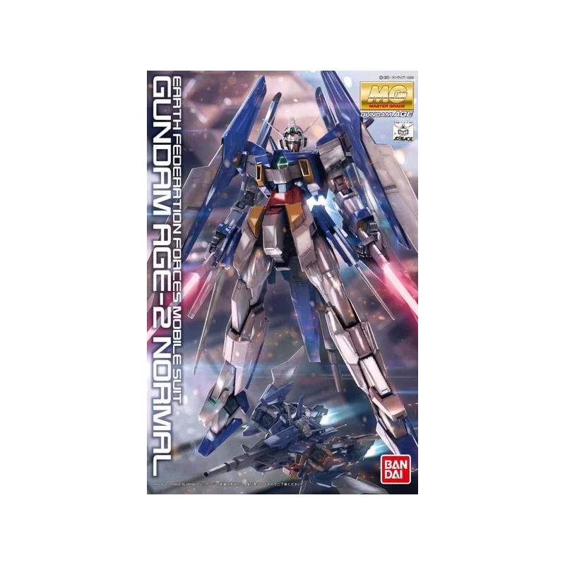 MG Gundam Model Kit 1/100 AGE-2 Normal