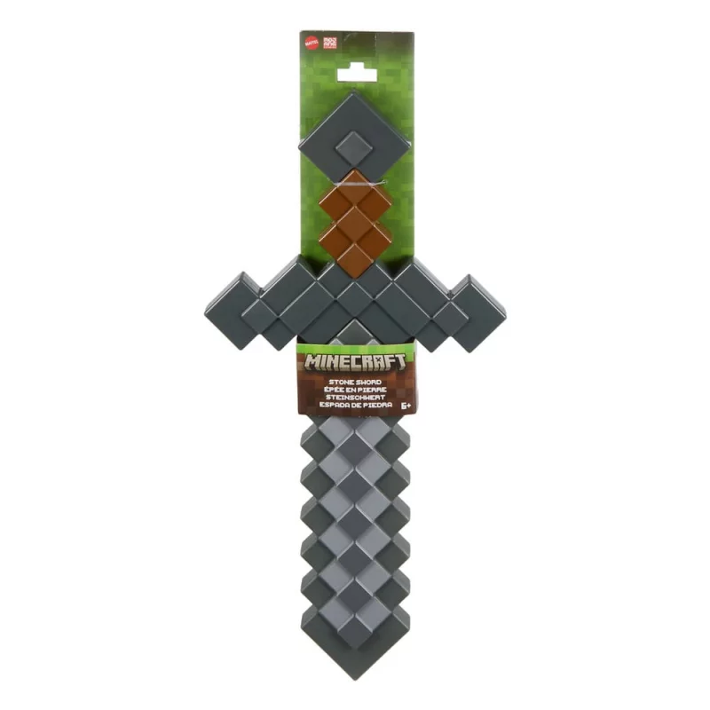 Minecraft Réplique Roleplay Épée en pierre 43cm
