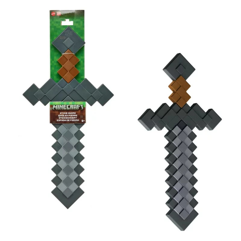Minecraft Réplique Roleplay Épée en pierre 43cm