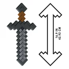 Minecraft Réplique Roleplay Épée en pierre 43cm
