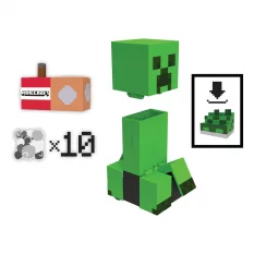 Minecraft Figurine Radiocommandé Exploding Creeper 25cm