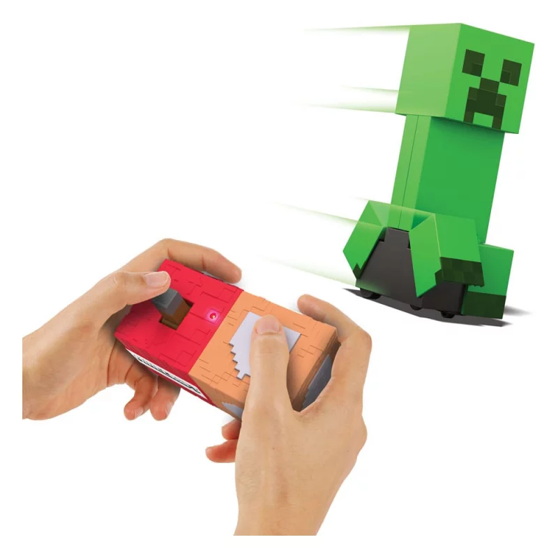 Minecraft Figurine Radiocommandé Exploding Creeper 25cm