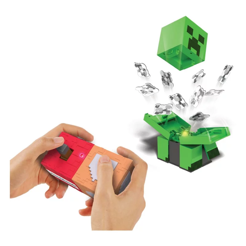 Minecraft Figurine Radiocommandé Exploding Creeper 25cm