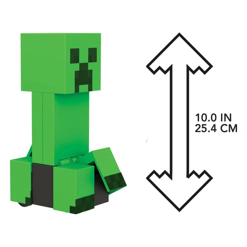 Minecraft Figurine Radiocommandé Exploding Creeper 25cm