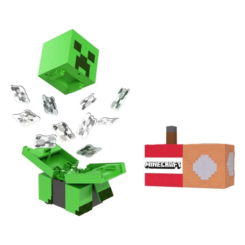 Minecraft Figurine Radiocommandé Exploding Creeper 25cm
