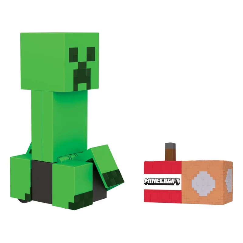 Minecraft Figurine Radiocommandé Exploding Creeper 25cm