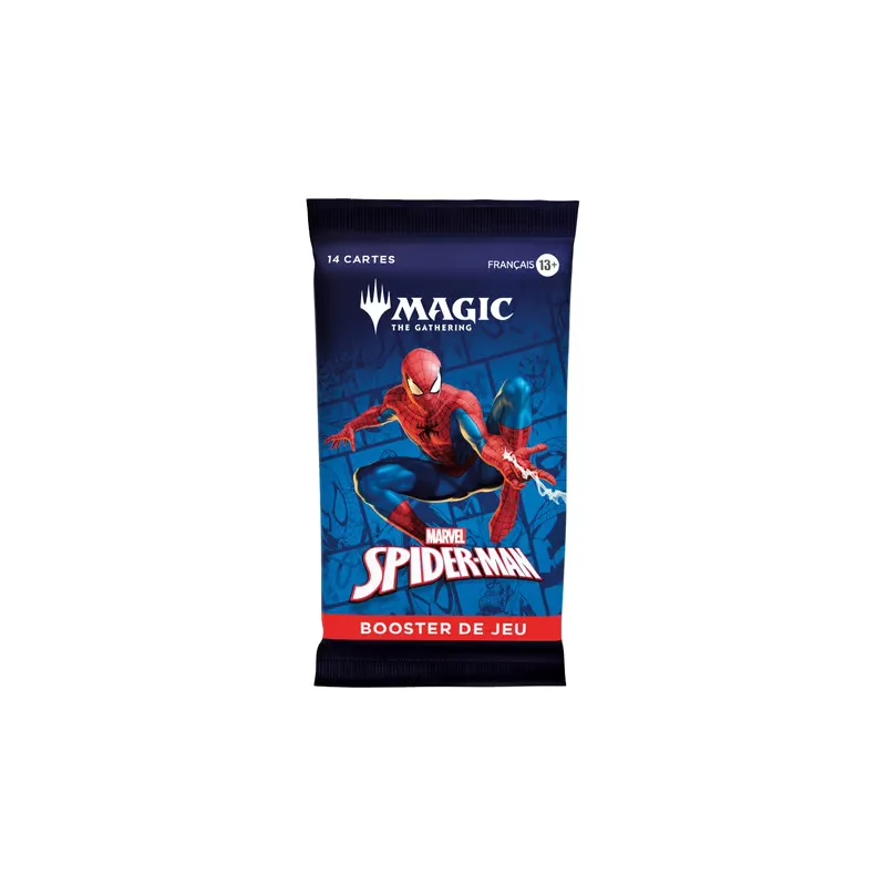 Magic the Gathering Marvel Spider-Man Présentoir 30 boosters *Français*