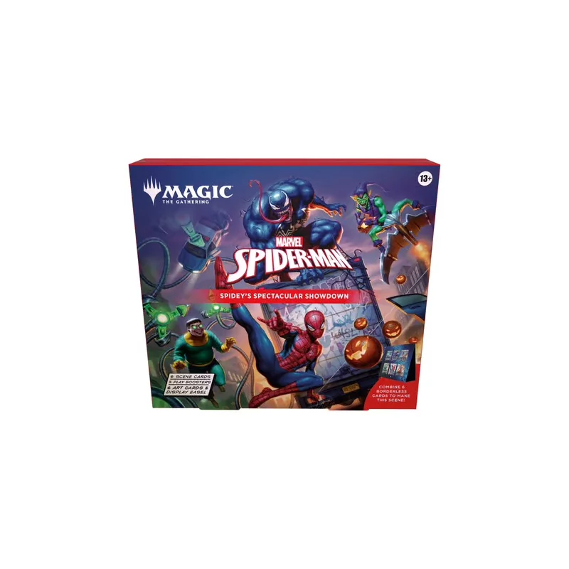 Magic the Gathering Marvel Spider-Man Spidey's Spectacular Showdown Scene  Box *English*