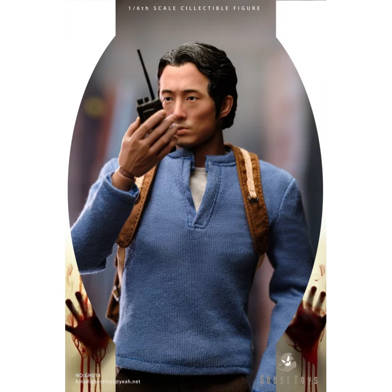 The Korean Boy Collectible Action Figurine 1/6 Ghost toys GH-014
