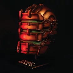 Dead Space réplique Casque d'Isaac Clarke Limited Edition 23 cm