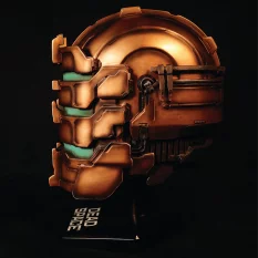 Dead Space réplique Casque d'Isaac Clarke Limited Edition 23 cm