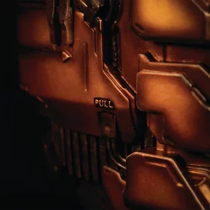 Dead Space réplique Casque d'Isaac Clarke Limited Edition 23 cm