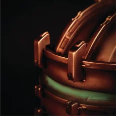 Dead Space réplique Casque d'Isaac Clarke Limited Edition 23 cm