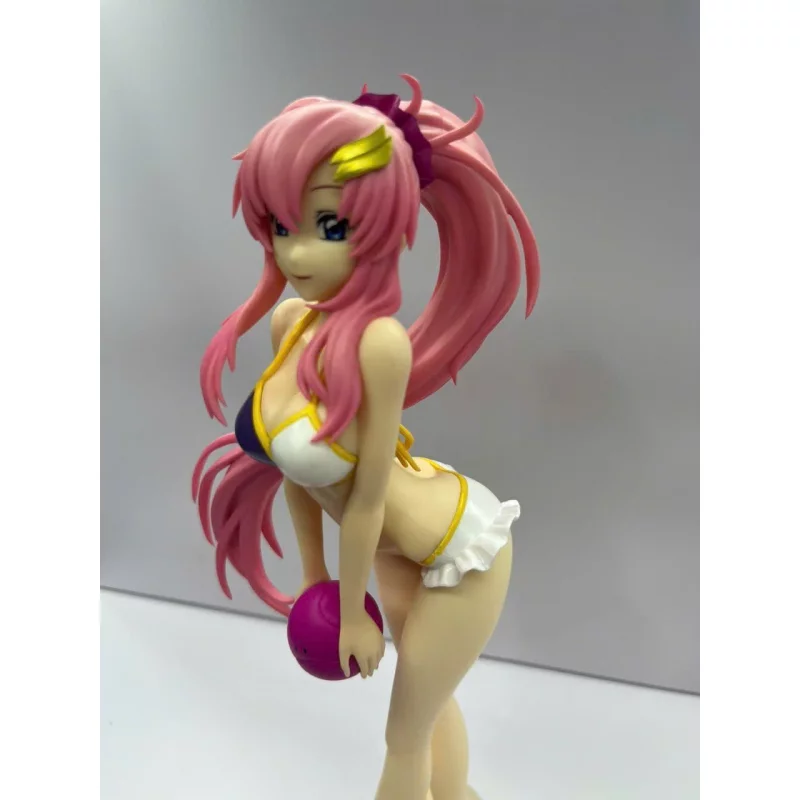 Gundam Seed Freedom Figurine Glitter&amp;Glamours Lacus Clyne 22cm