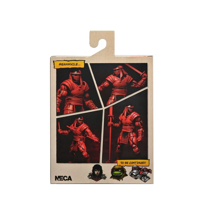 Teenage Mutant Ninja Turtles (Mirage Comics) Action Figure Foot Enforcer Red and Black Version 18cm