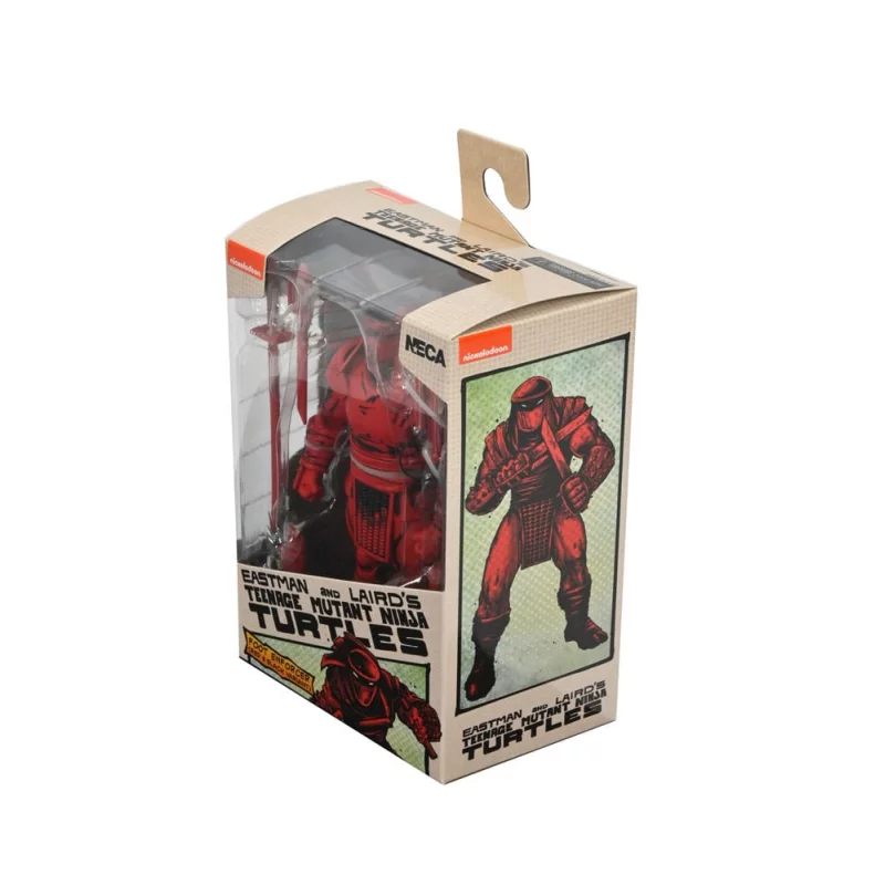 Teenage Mutant Ninja Turtles (Mirage Comics) Action Figure Foot Enforcer Red and Black Version 18cm