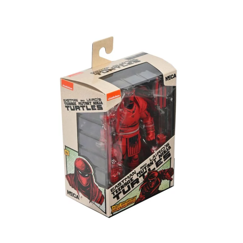 Teenage Mutant Ninja Turtles (Mirage Comics) Action Figure Foot Enforcer Red and Black Version 18cm
