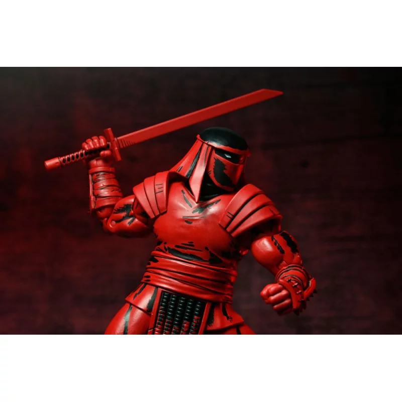 Teenage Mutant Ninja Turtles (Mirage Comics) Action Figure Foot Enforcer Red and Black Version 18cm