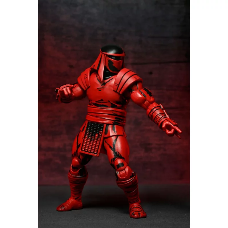 Teenage Mutant Ninja Turtles (Mirage Comics) Action Figure Foot Enforcer Red and Black Version 18cm