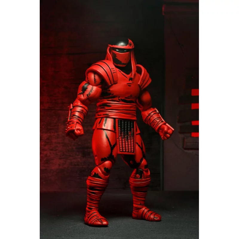 Teenage Mutant Ninja Turtles (Mirage Comics) Action Figure Foot Enforcer Red and Black Version 18cm