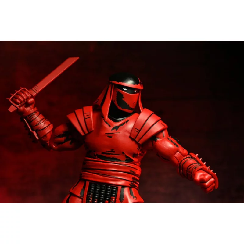 Teenage Mutant Ninja Turtles (Mirage Comics) Action Figure Foot Enforcer Red and Black Version 18cm