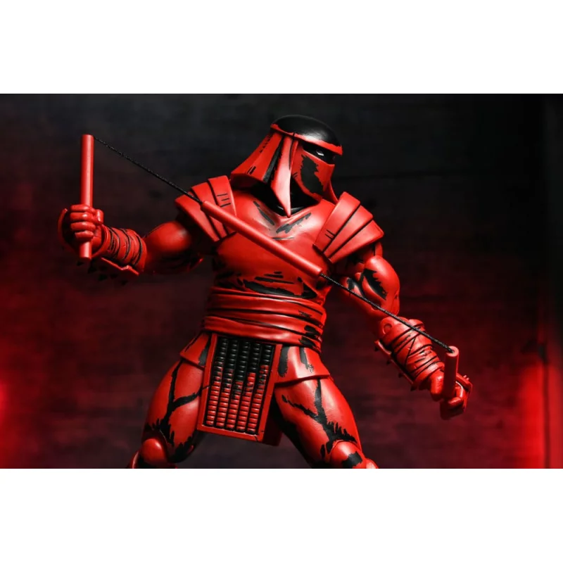 Teenage Mutant Ninja Turtles (Mirage Comics) Action Figure Foot Enforcer Red and Black Version 18cm