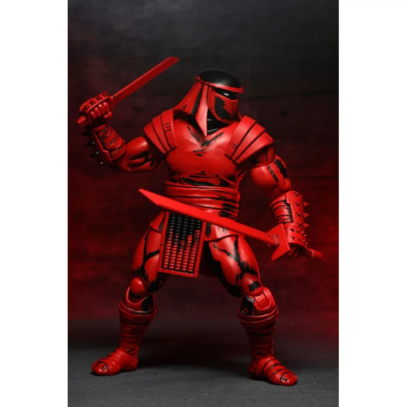 Teenage Mutant Ninja Turtles (Mirage Comics) Action Figure Foot Enforcer Red and Black Version 18cm