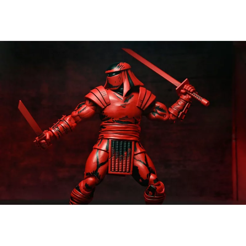 Teenage Mutant Ninja Turtles (Mirage Comics) Action Figure Foot Enforcer Red and Black Version 18cm