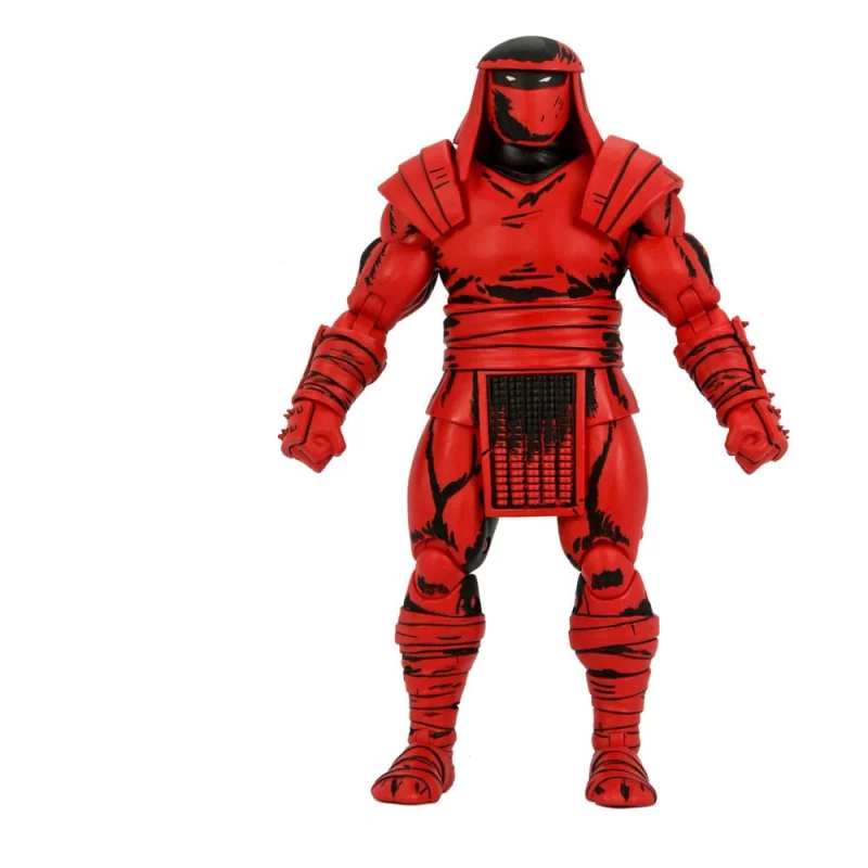 Teenage Mutant Ninja Turtles (Mirage Comics) Action Figure Foot Enforcer Red and Black Version 18cm