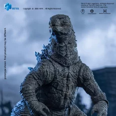 Godzilla 2014 Action Figure Exquisite Basic+ Godzilla Translucent Ver. 18cm