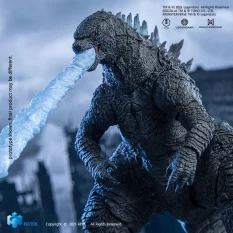 Godzilla 2014 Action Figure Exquisite Basic+ Godzilla Translucent Ver. 18cm