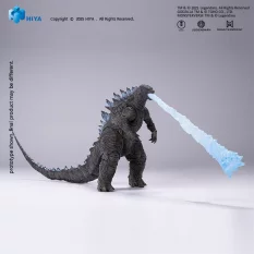Godzilla 2014 Action Figure Exquisite Basic+ Godzilla Translucent Ver. 18cm