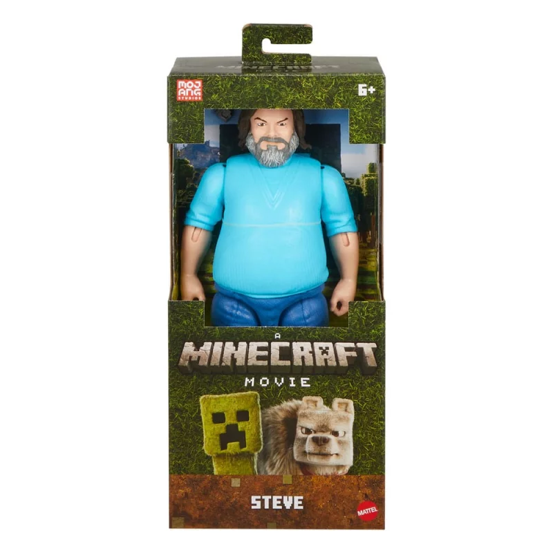Minecraft, le film Action Figurine Large Steve 30cm