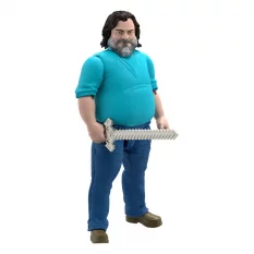 Minecraft, le film Action...
