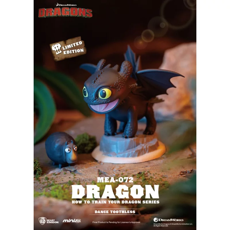 Xrten 8 Pièces Mini Figurines Dragons - Jouets Personnages Pour Enfants Et Décoration