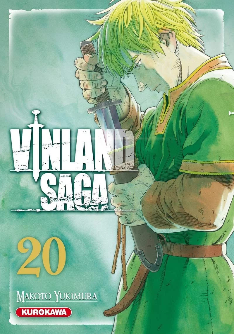 Vinland Saga フランス語 Version française Vinland Saga Manga Tome 20 *French*