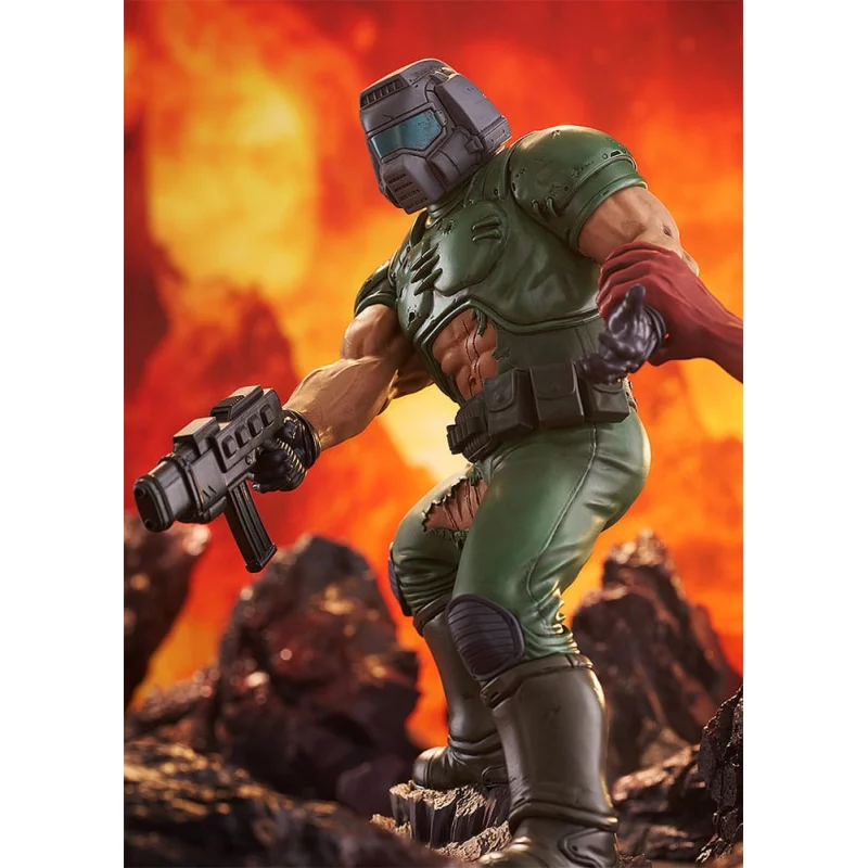 Doom Figure Pop Up Parade SP Doom Marine 20 cm