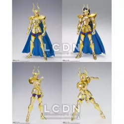 Saint Seiya Myth Cloth EX Shura Capricorn Gold Saint Revival Action Figure 18cm