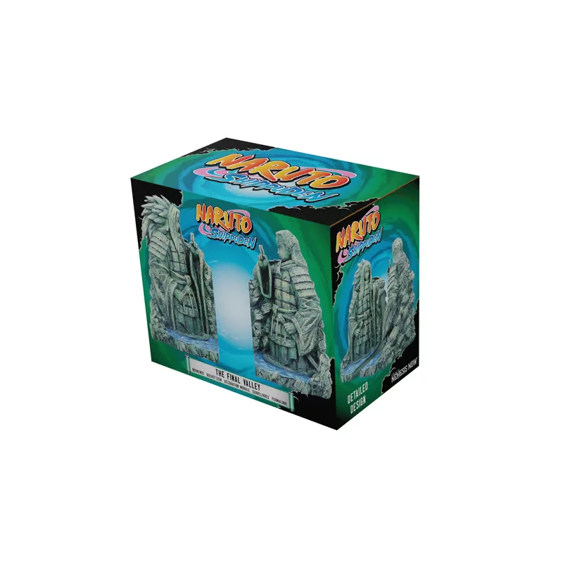 Naruto Shippuden Bookends Vallée de la Fin 18cm