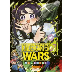 Kindergarten Wars Manga...