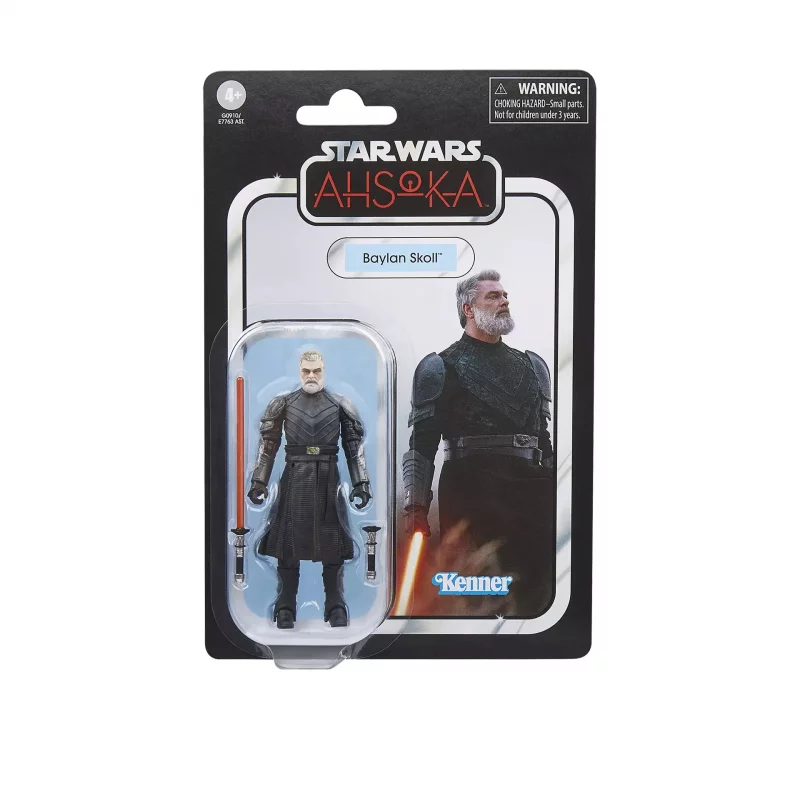 Star Wars: Ahsoka Vintage Collection Action Figure Baylan Skoll 10cm