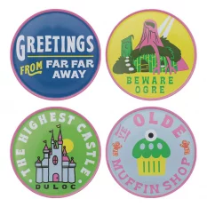 Shrek Pack de 4 sous-verres